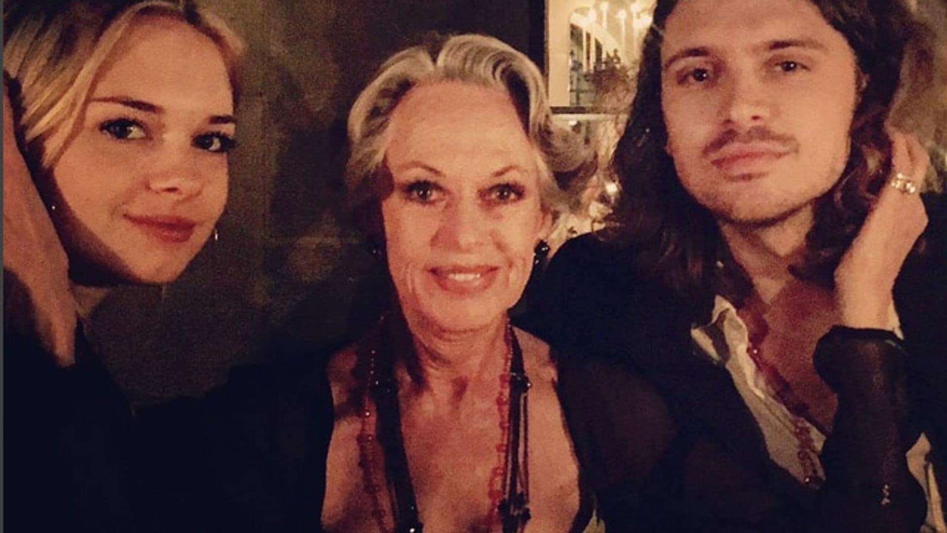 Melanie Griffith's sweet birthday with family (and BFF Kris Kardashian)