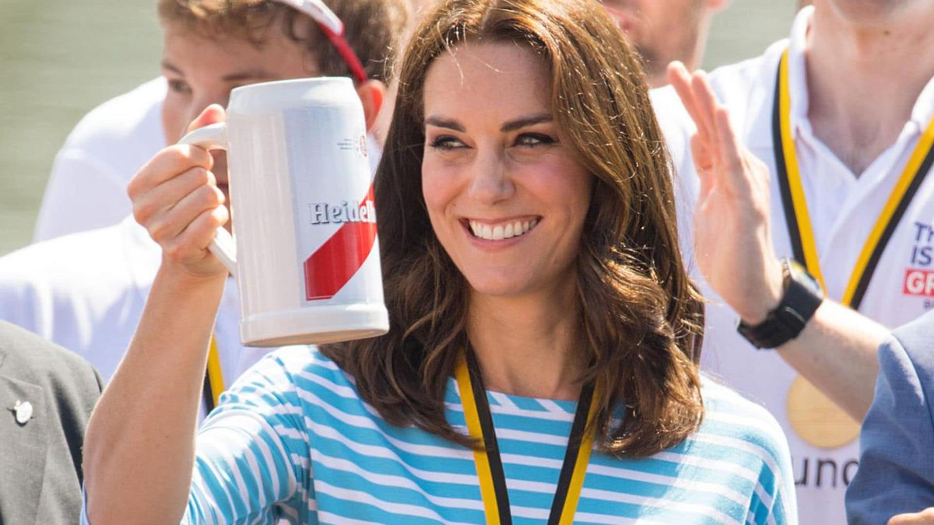 Royal family member reveals the Princess of Wales is competitive about beer pong