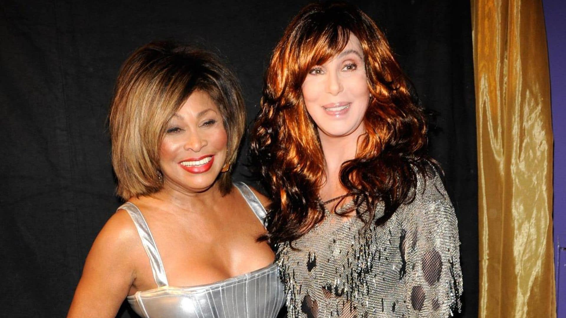 Cher says Tina Turner gave her a special gift during their last visit