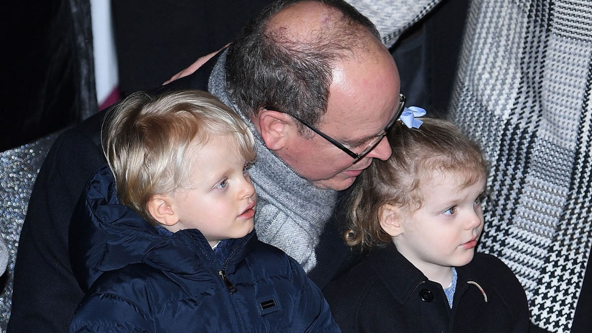 Princess Charlene's twins steal the show at Prince Albert's birthday celebration