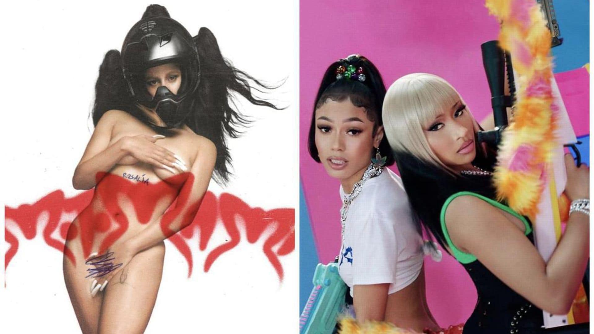 New Music Friday: the biggest releases from ROSALÍA, Nicki Minaj, and more