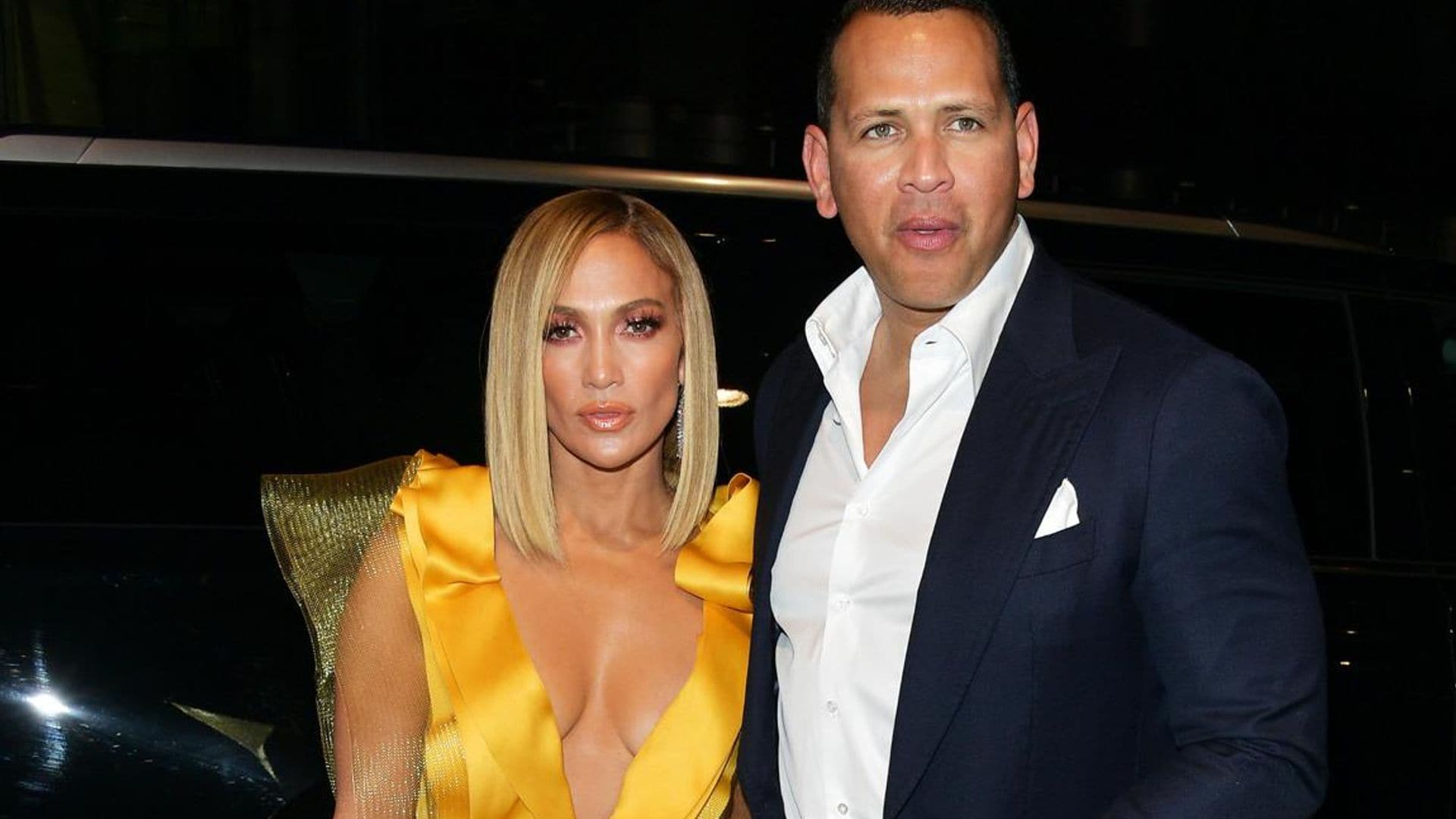 Check out JLo and A-Rod's luxurious ride home after date night