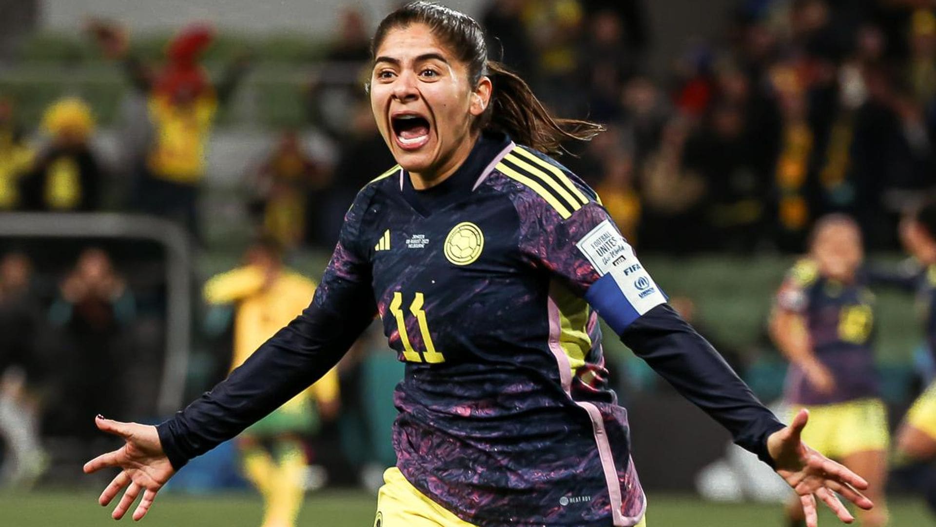 Colombia makes history; advances to World Cup quarterfinals