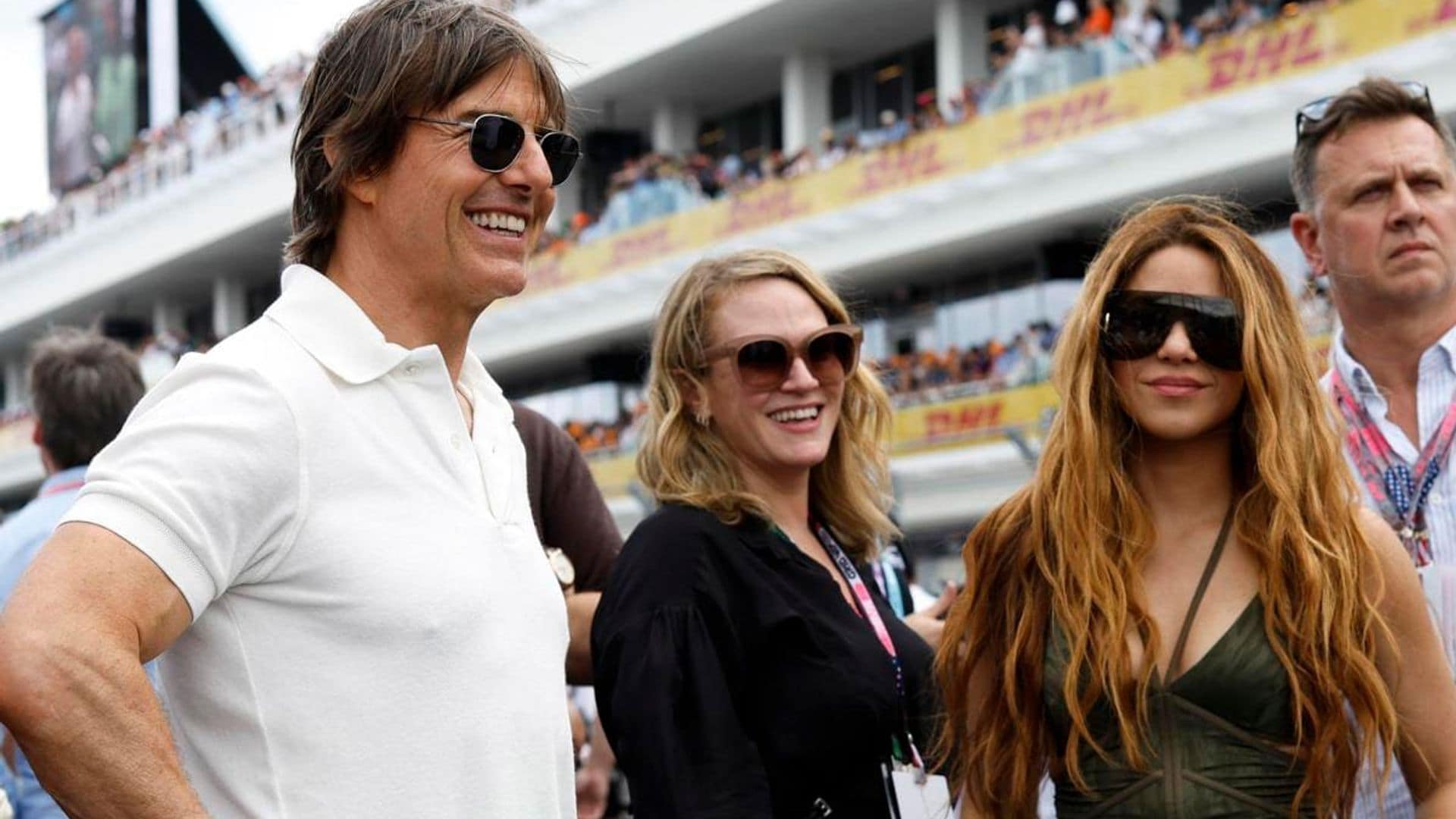 Tom Cruise is allegedly ‘extremely interested’ in dating Shakira