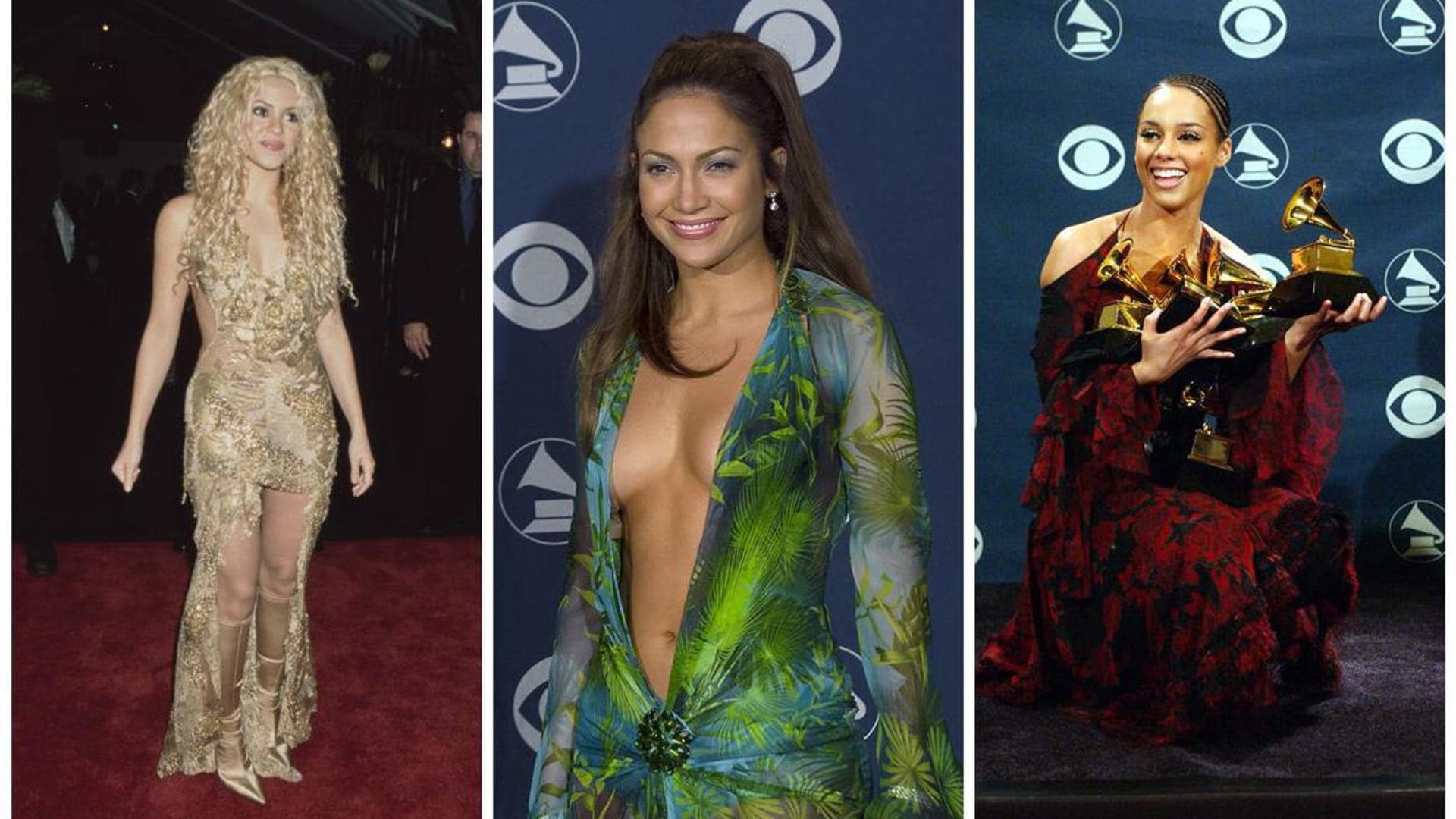 10 amazing fashion moments in Grammy history