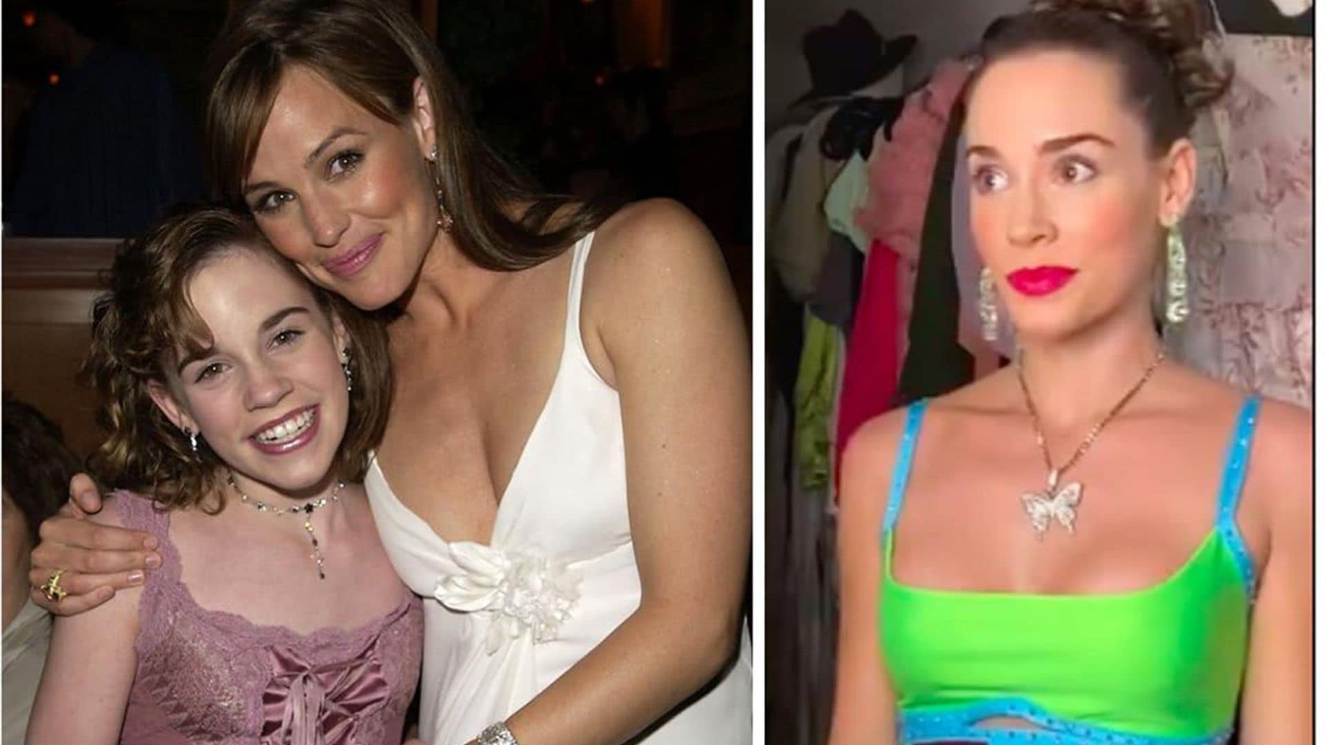 Christa Allen, the TikTok star who played a young Jennifer Garner in ‘13 Going on 30’ turns 30!