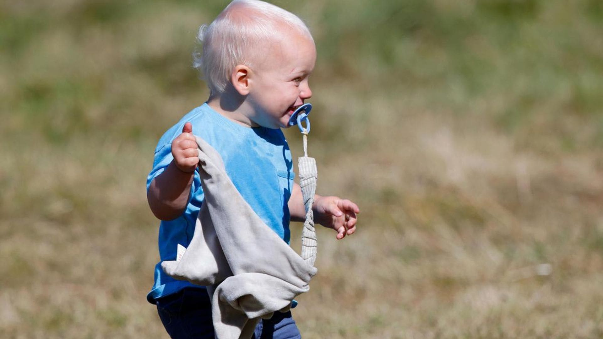 Queen Elizabeth’s great-grandson joins family at Festival of British Eventing: See the adorable photos