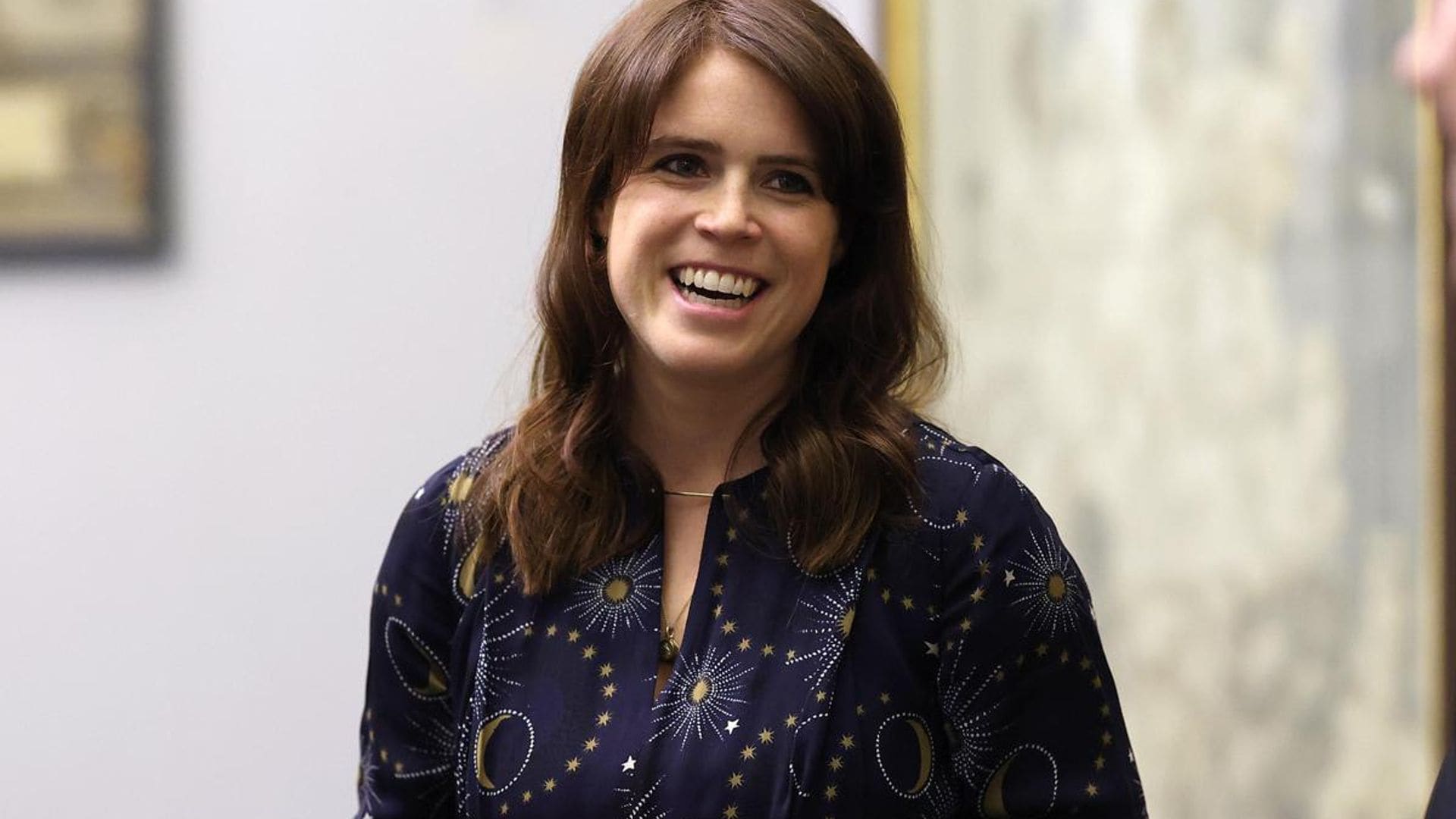 Princess Eugenie shares photo of royal cousins for a special occasion