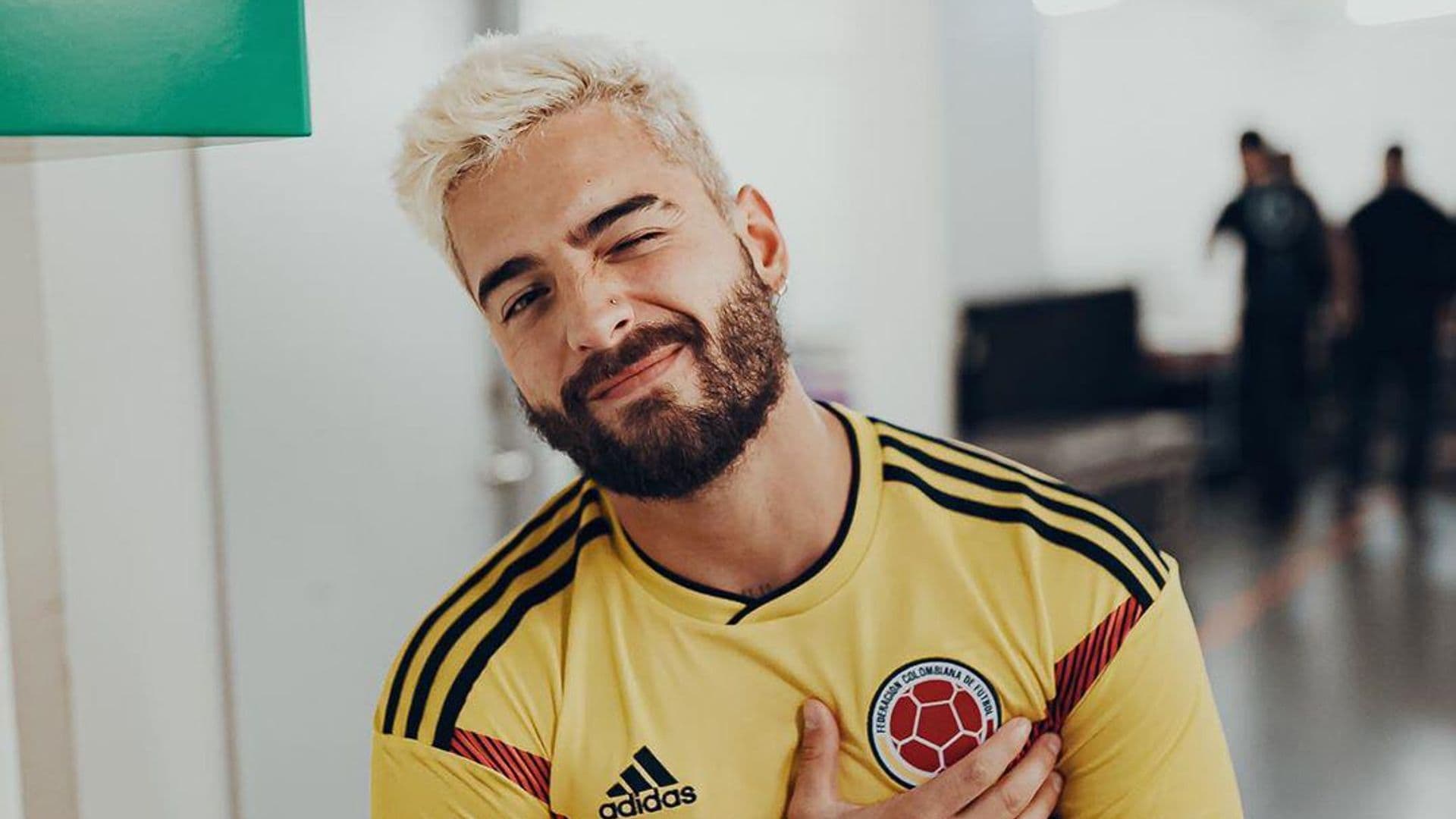 Maluma opens up his heart in a big way — here’s what he did