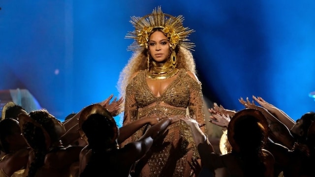 Beyonce jumpstarted her 36th birthday festivities while at the Made In America Festival in Philadelphia.
Photo: Getty Images