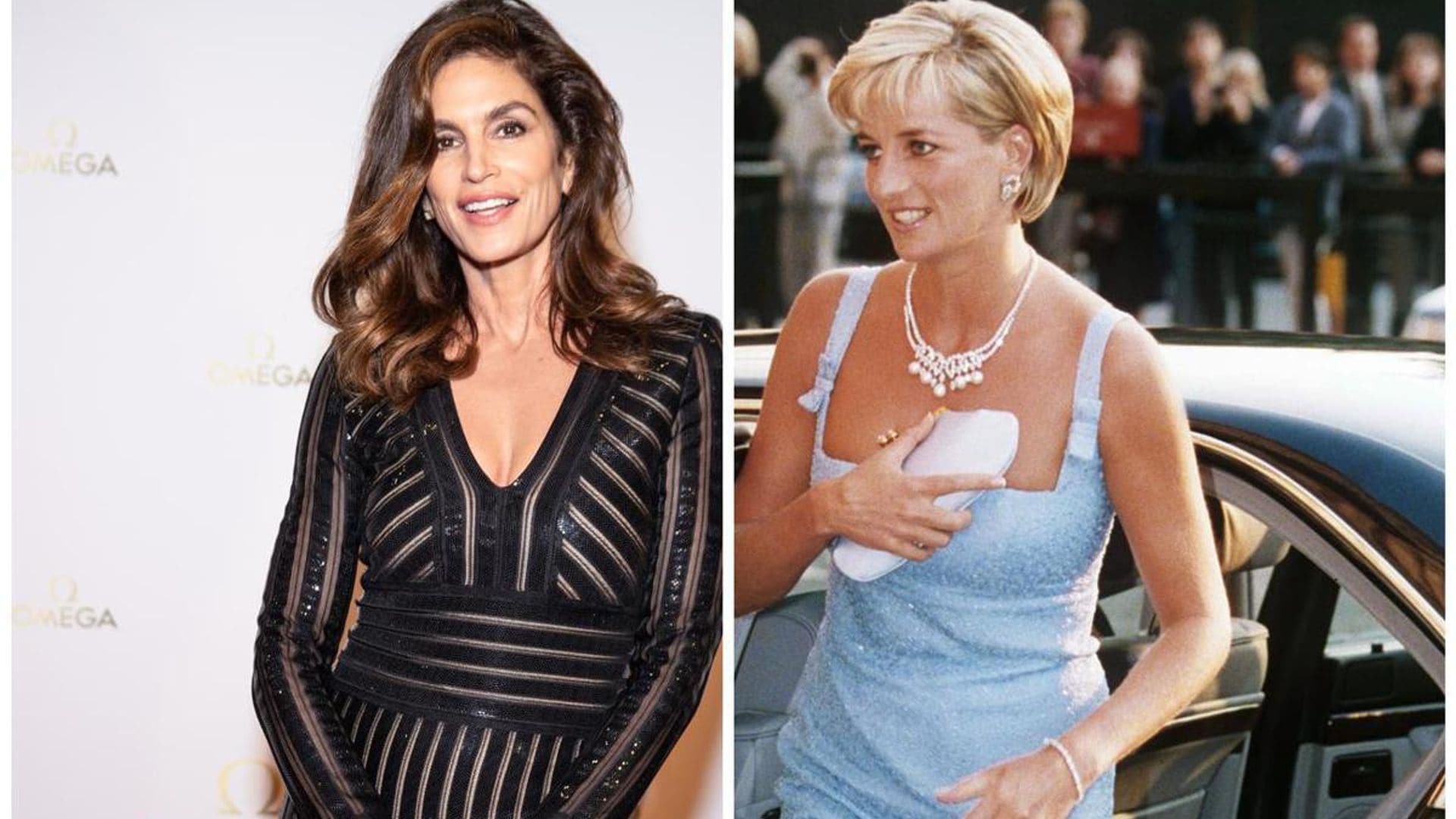 Cindy Crawford reflects on meeting Princess Diana after making a cameo in ‘The Crown’: See the photo