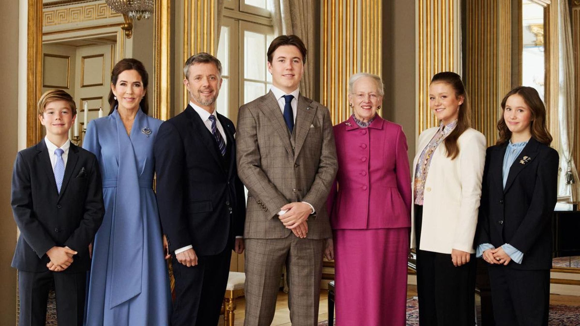 Frederik and Mary will be King and Queen and their son Christian Crown Prince after Queen Margrethe steps down as monarch