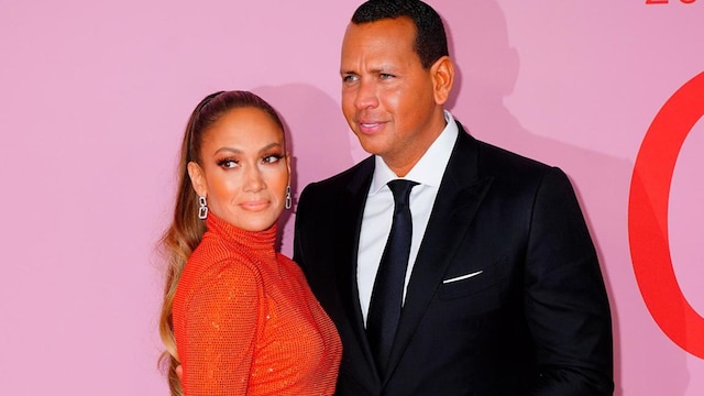 Jennifer Lopez and Alex Rodriguez