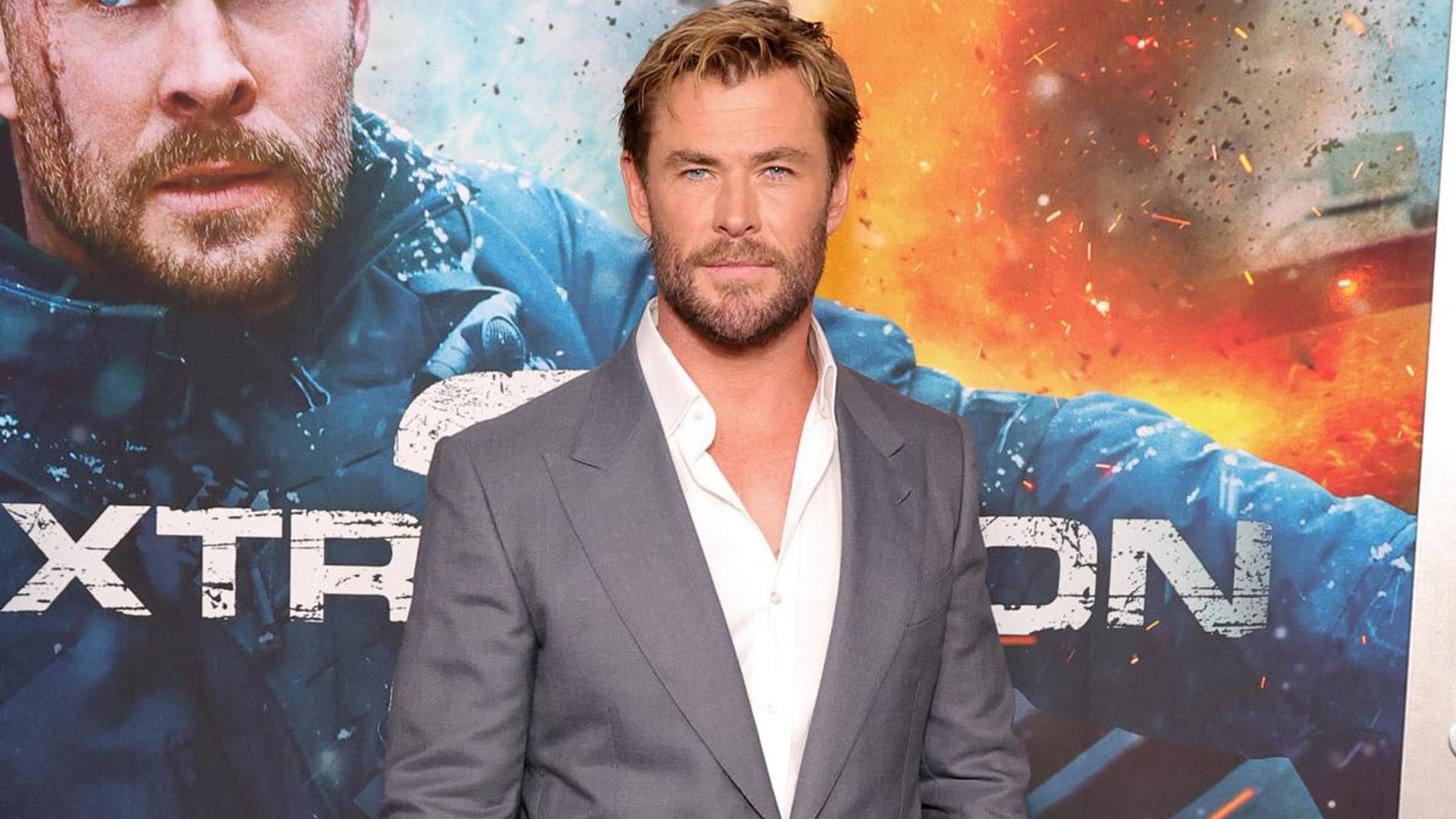 Chris Hemsworth shares adorable video of his daughter watching ‘Thor’
