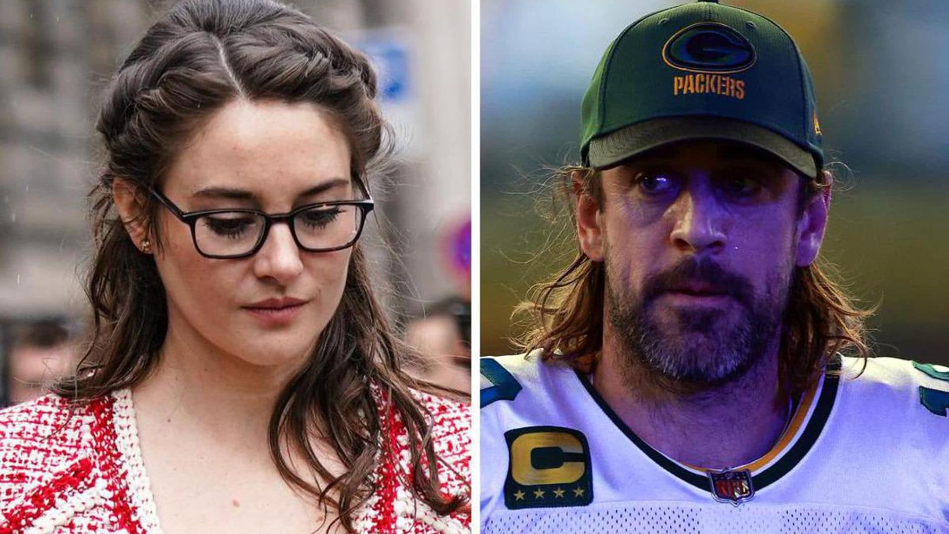 Shailene Woodley reportedly ‘done’ with Aaron Rodgers: ‘everything was on his terms’