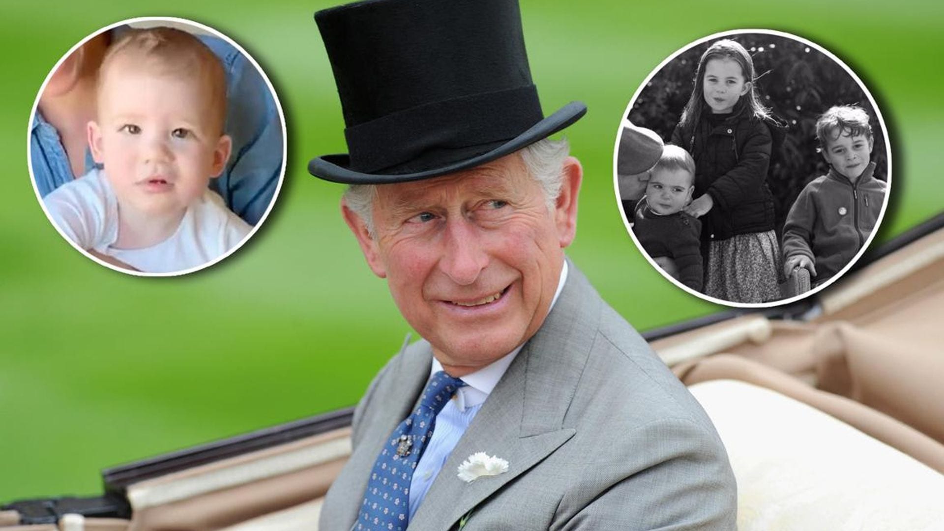 Prince Charles is working to make the world a better place for his grandchildren