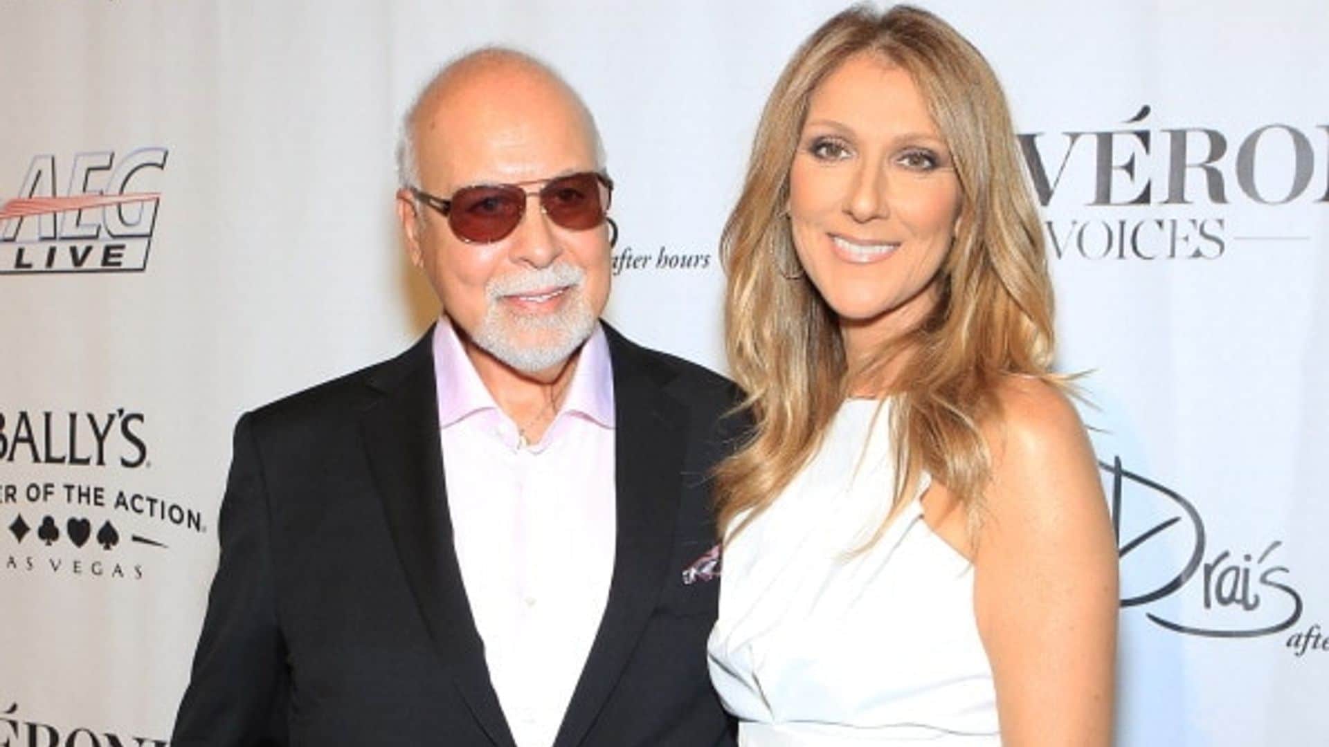 Celine Dion on René: 'My biggest job is to tell my husband we're fine'