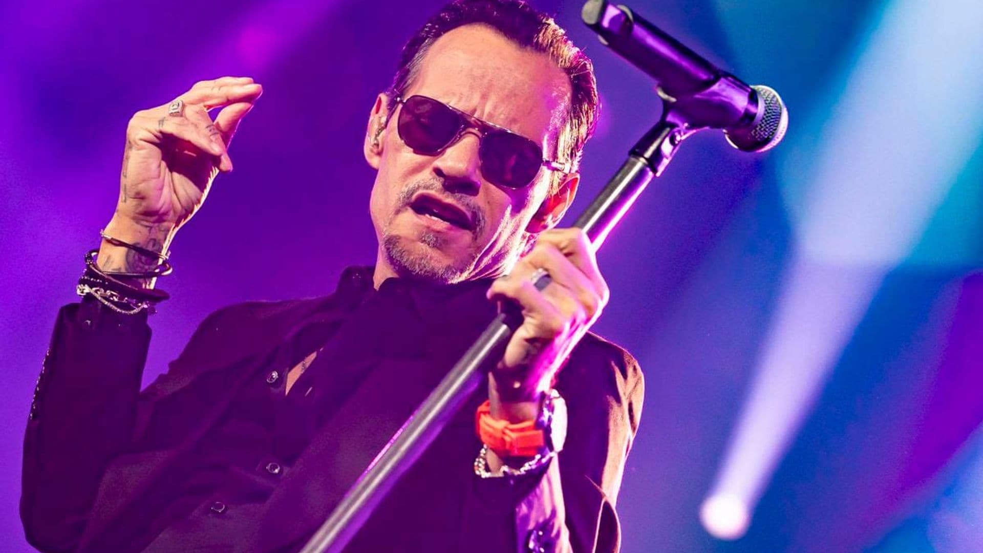 Marc Anthony will perform the National Anthem at Miami Grand Prix