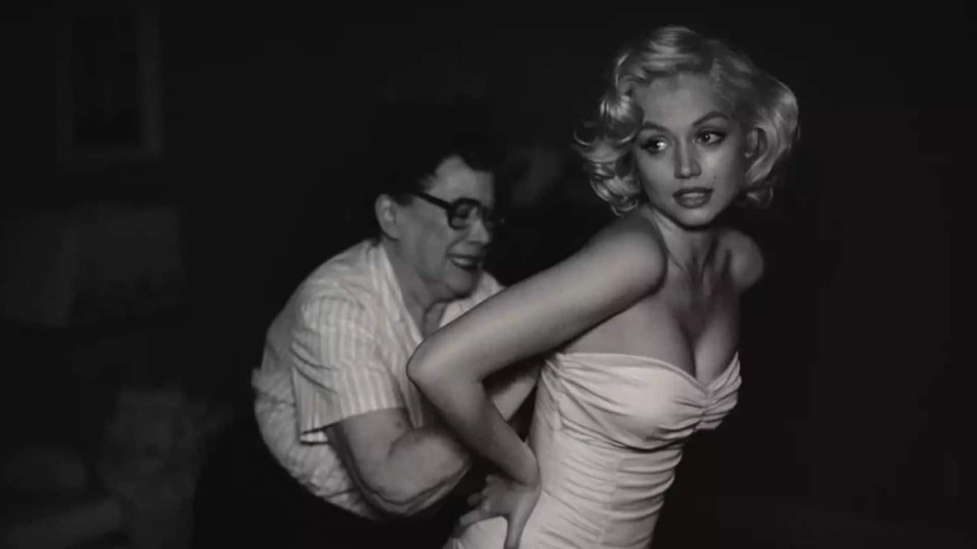 Ana de Armas shares behind-the-scenes snaps on the set of Marilyn Monroe’s upcoming biopic ‘Blonde’