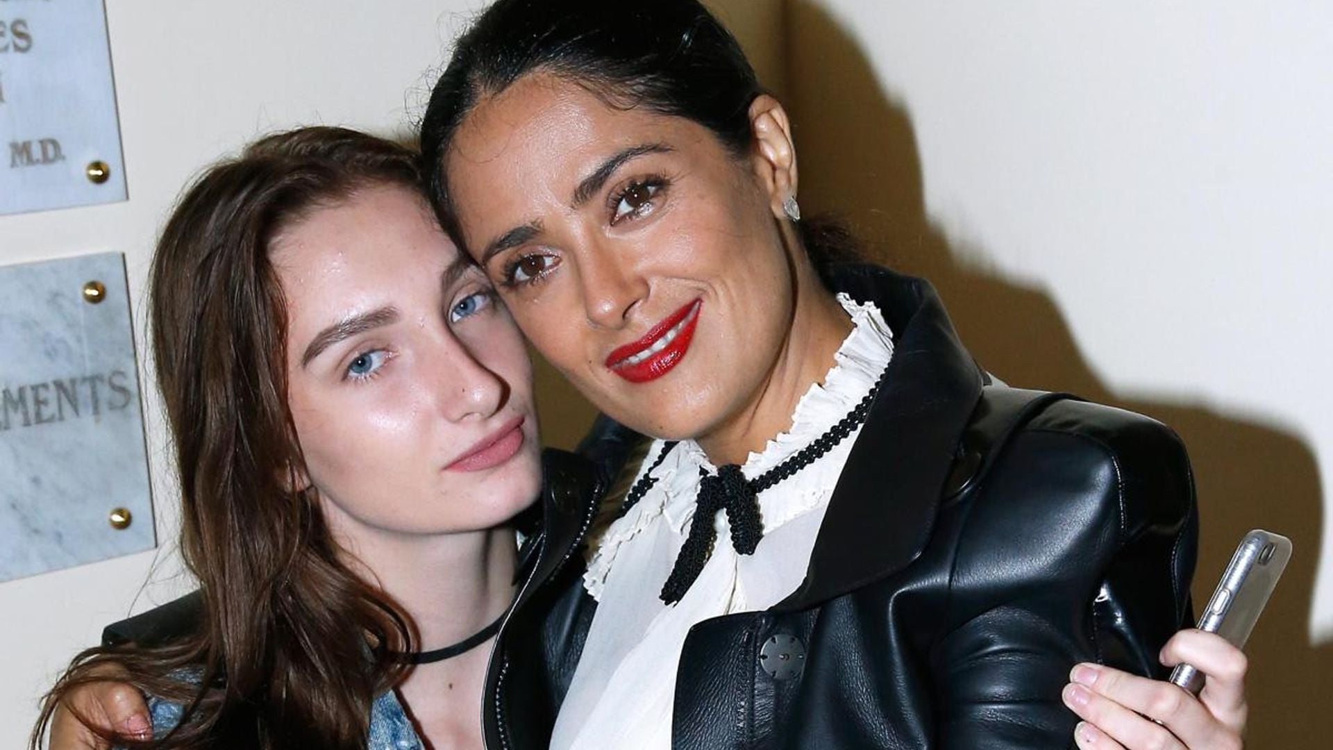 Salma Hayek celebrates her stepdaughter Mathilde Pinault’s achievements