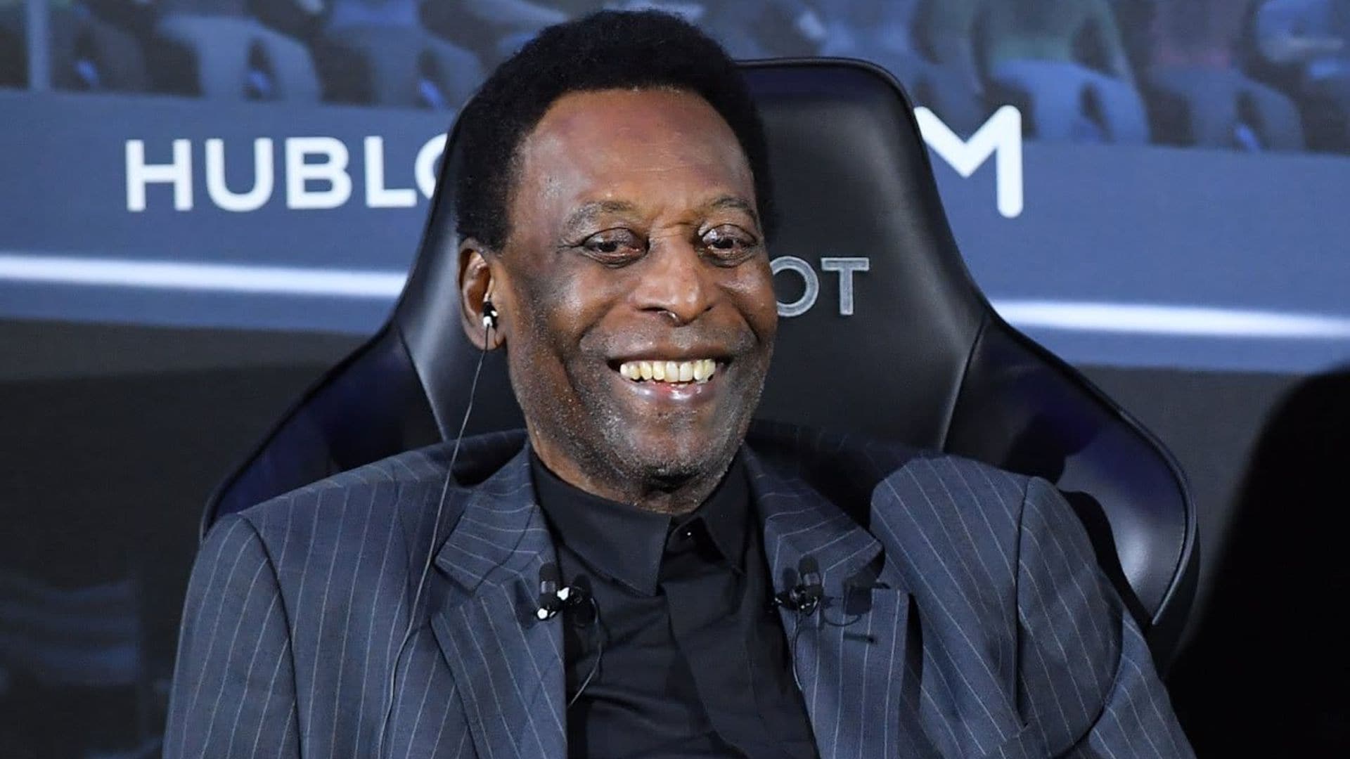 Soccer living legend Pelé is recovering from tumor removal