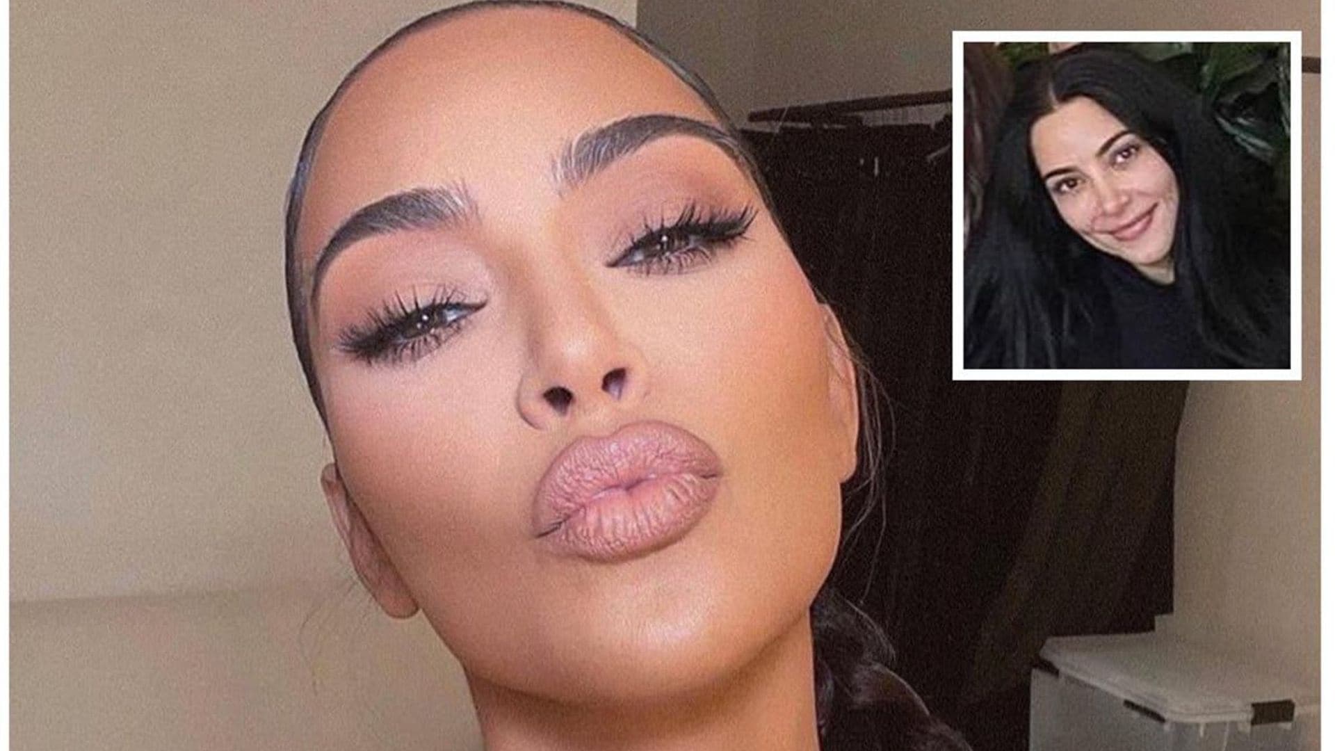 Kim Kardashian proves she doesn’t need filters in a friend’s unedited pic