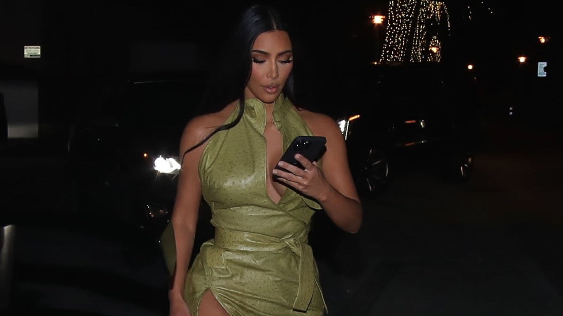 Kim Kardashian In Miami - April 17, 2021