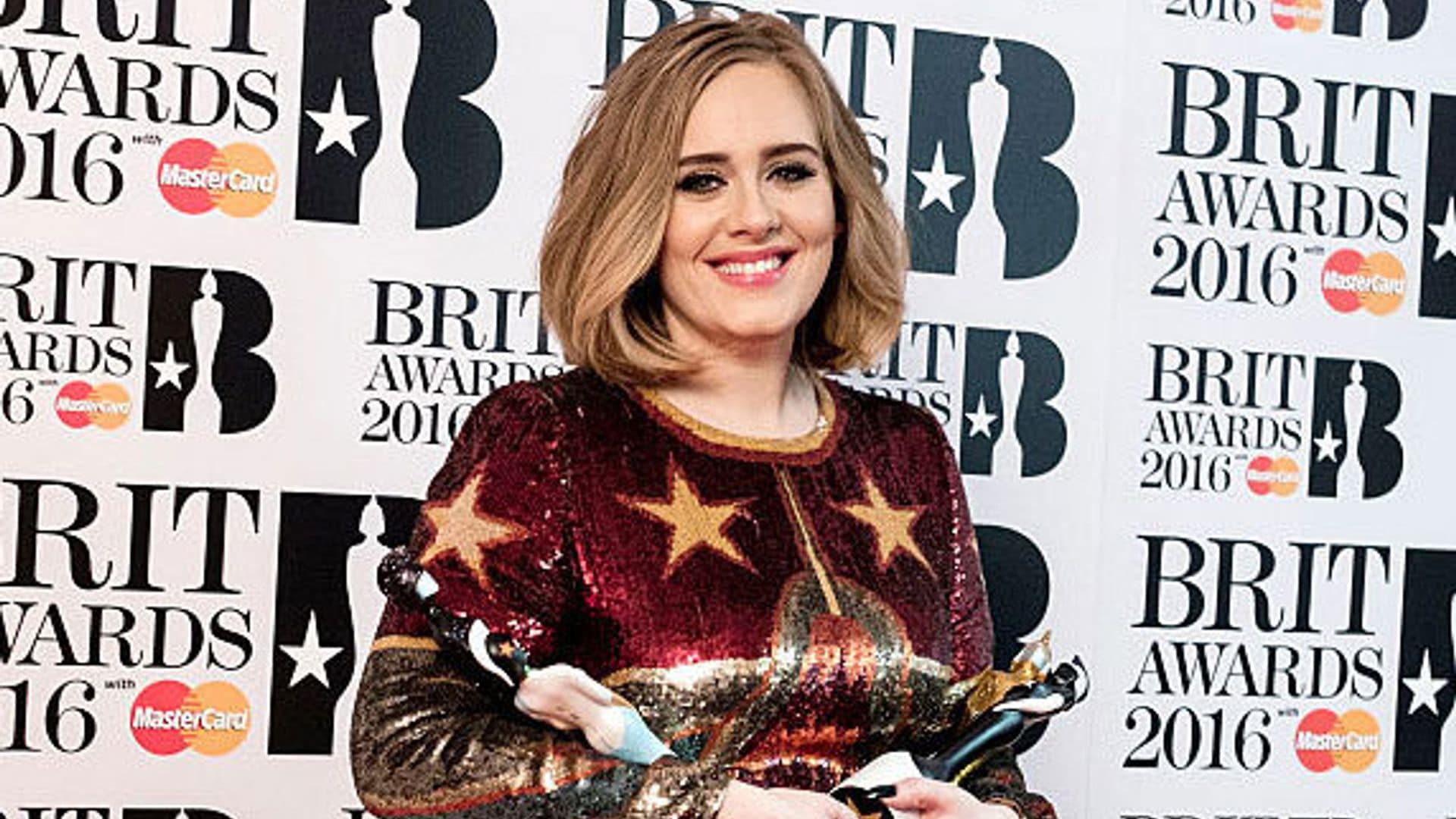 Adele is stunning even with a cold — see the photo to prove it!