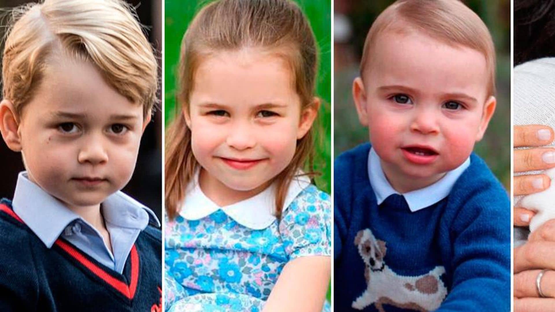 A quick recap of Princess Diana's adorable grandchildren
