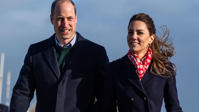 The Duke and Duchess of Cambridge will visit Ireland in March