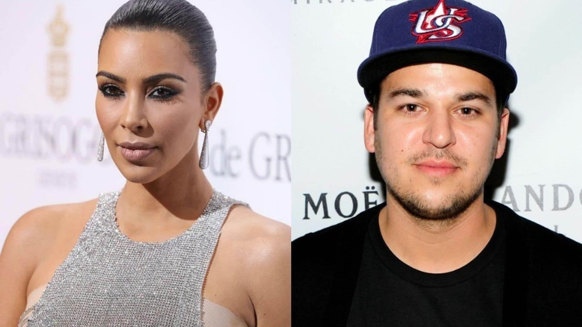 Kim Kardashian opens up about brother Rob Kardashian's baby news