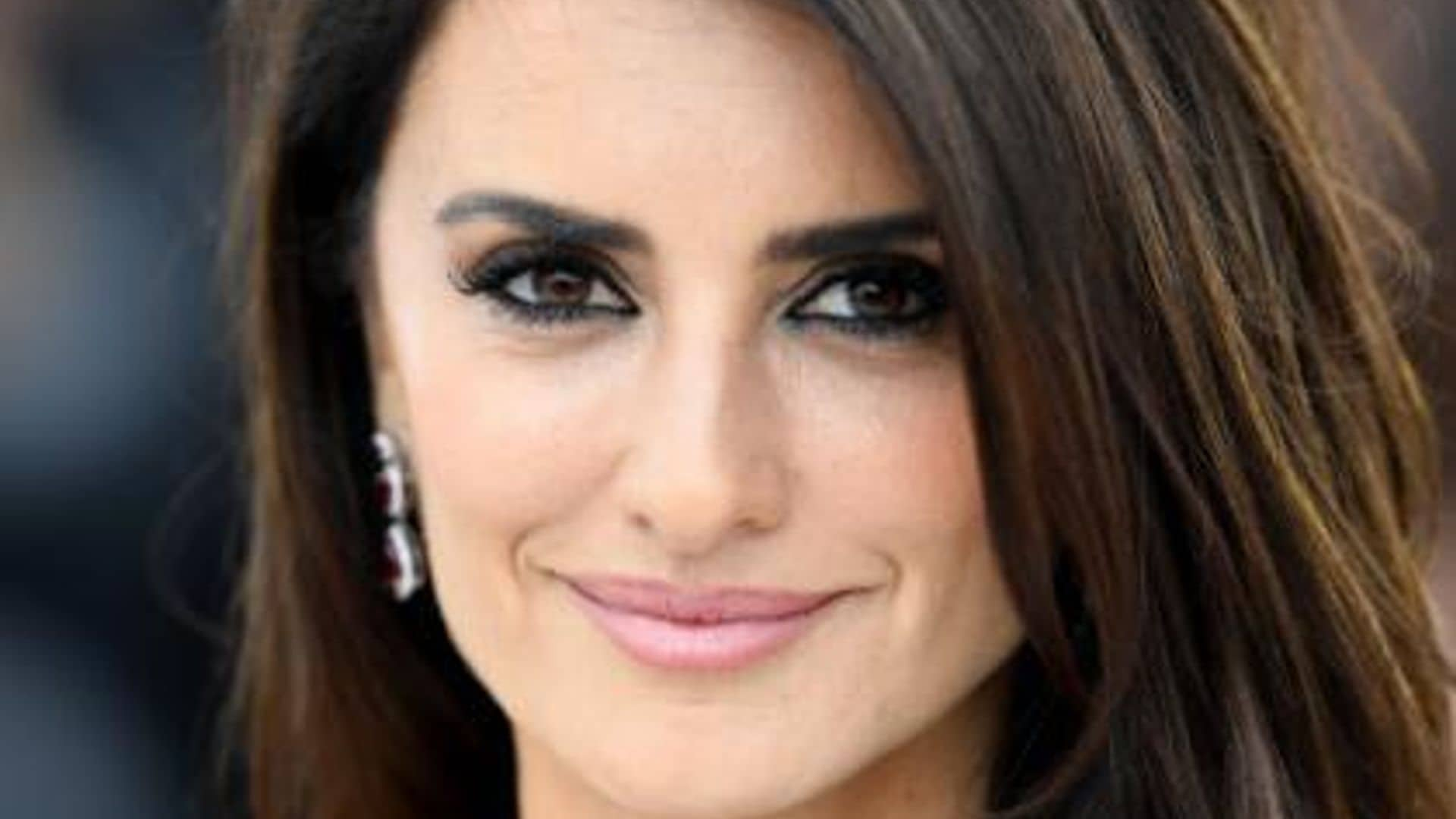 Penelope Cruz long hair