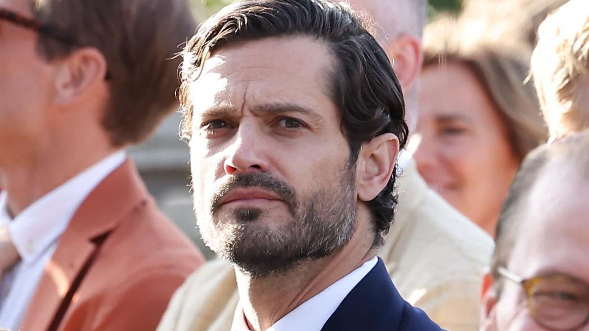 What happened to Prince Carl Philip's hand? Why the royal is wearing a bandage