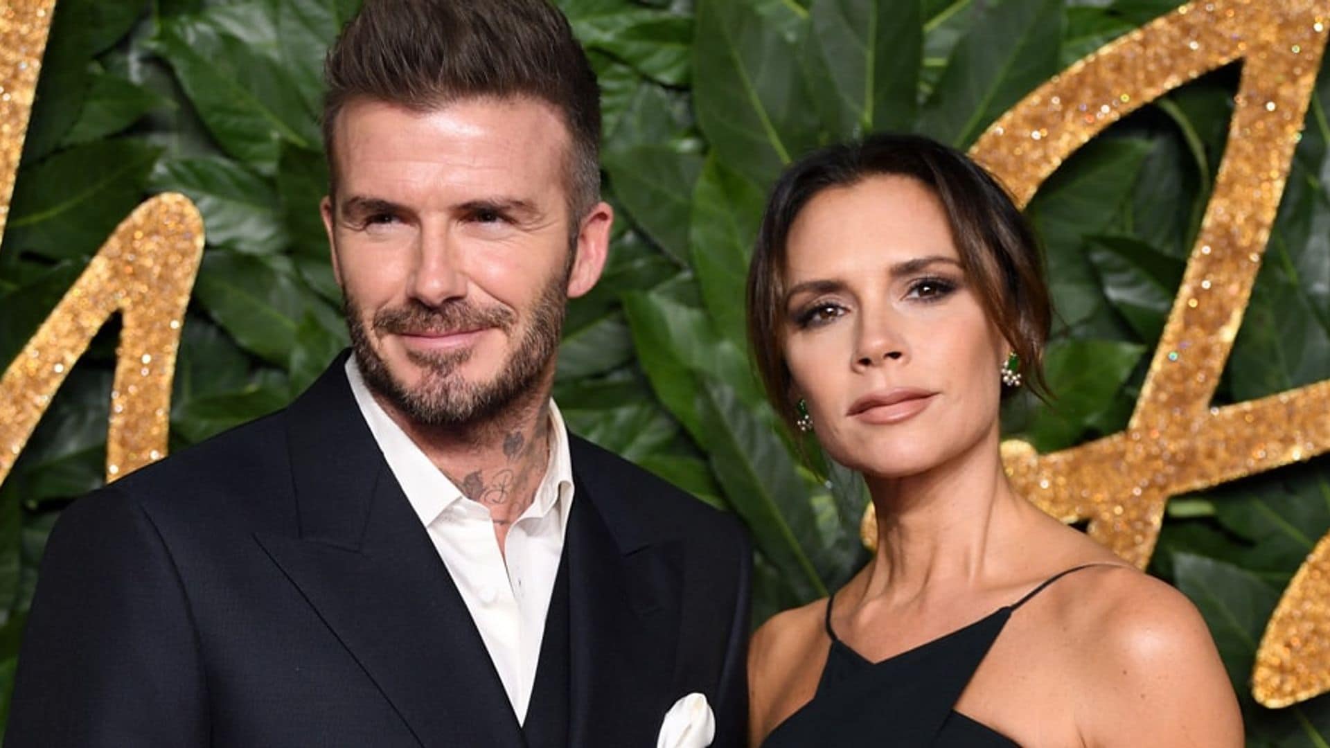 What do you gift the man who has everything? If you're David Beckham's wife, the answer is: deodorant!