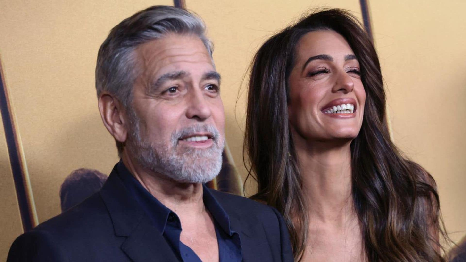 George Clooney says he does the cooking and jokes about Amal’s skills