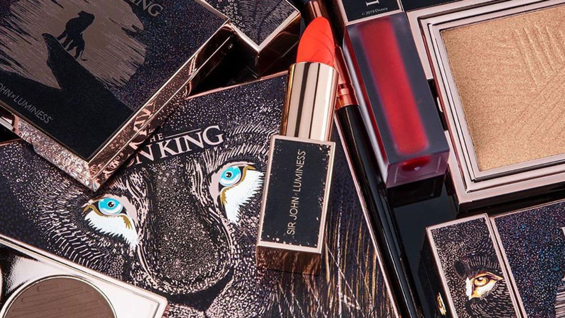 Beyoncé's MUA Sir John is launching a Lion King makeup line and it's majestic