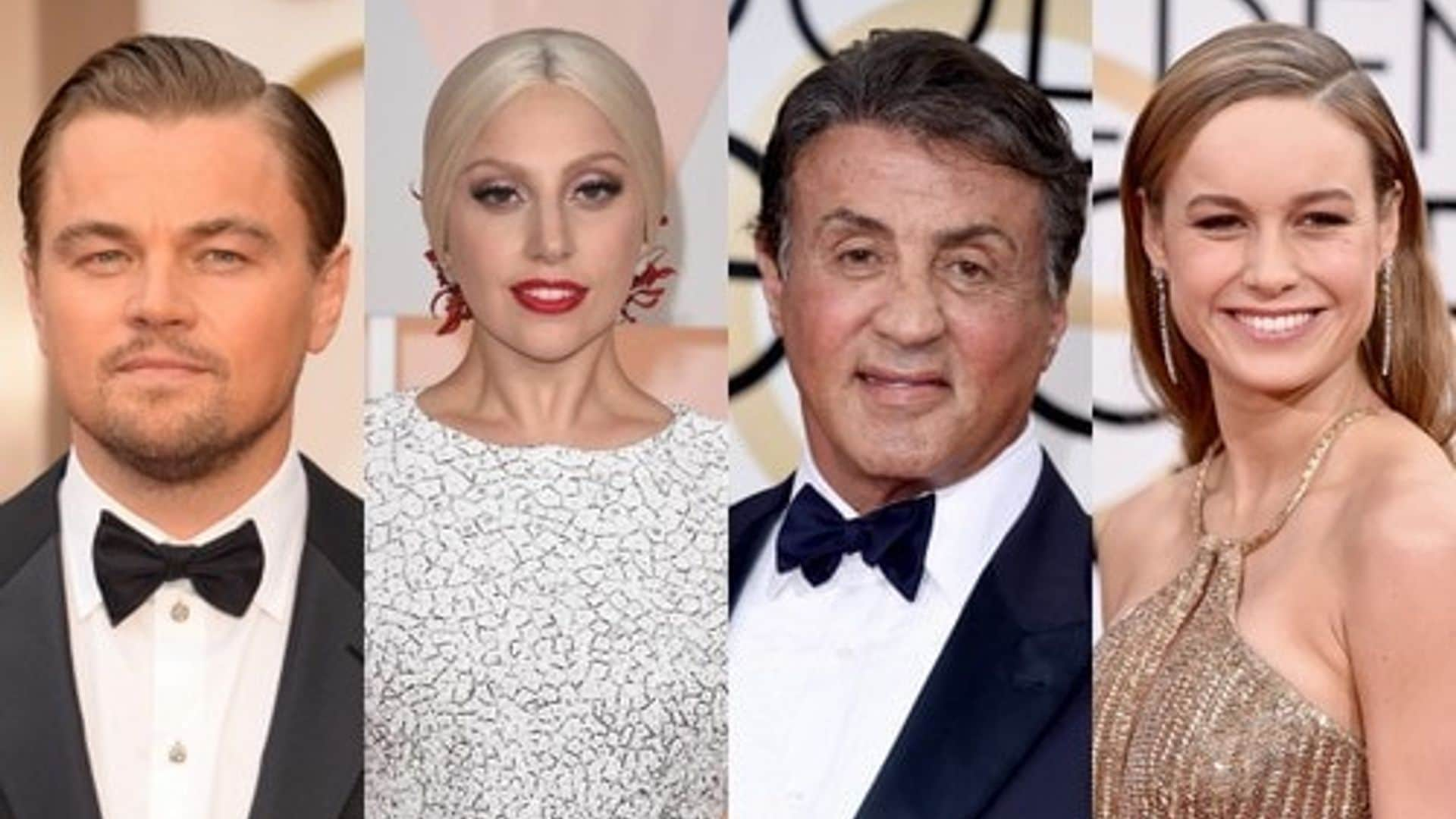 Stars react to Oscar nominations: Leonardo DiCaprio, Lady Gaga, Sylvester Stallone and more