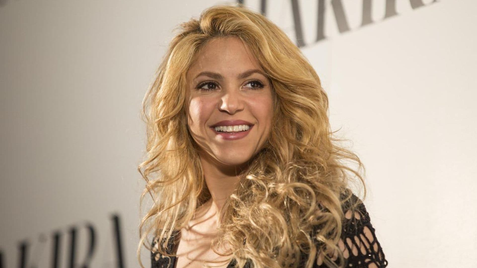 Colombian singer Shakira