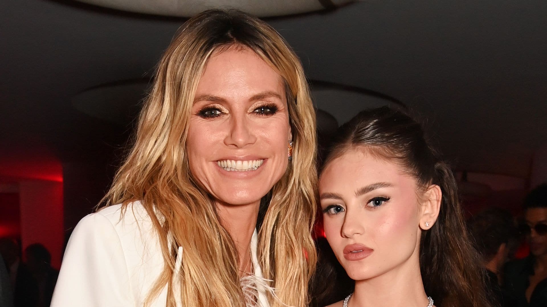 Heidi Klum's daughter sports an extraterrestrial look while her mom transforms into E.T. for Halloween 2024