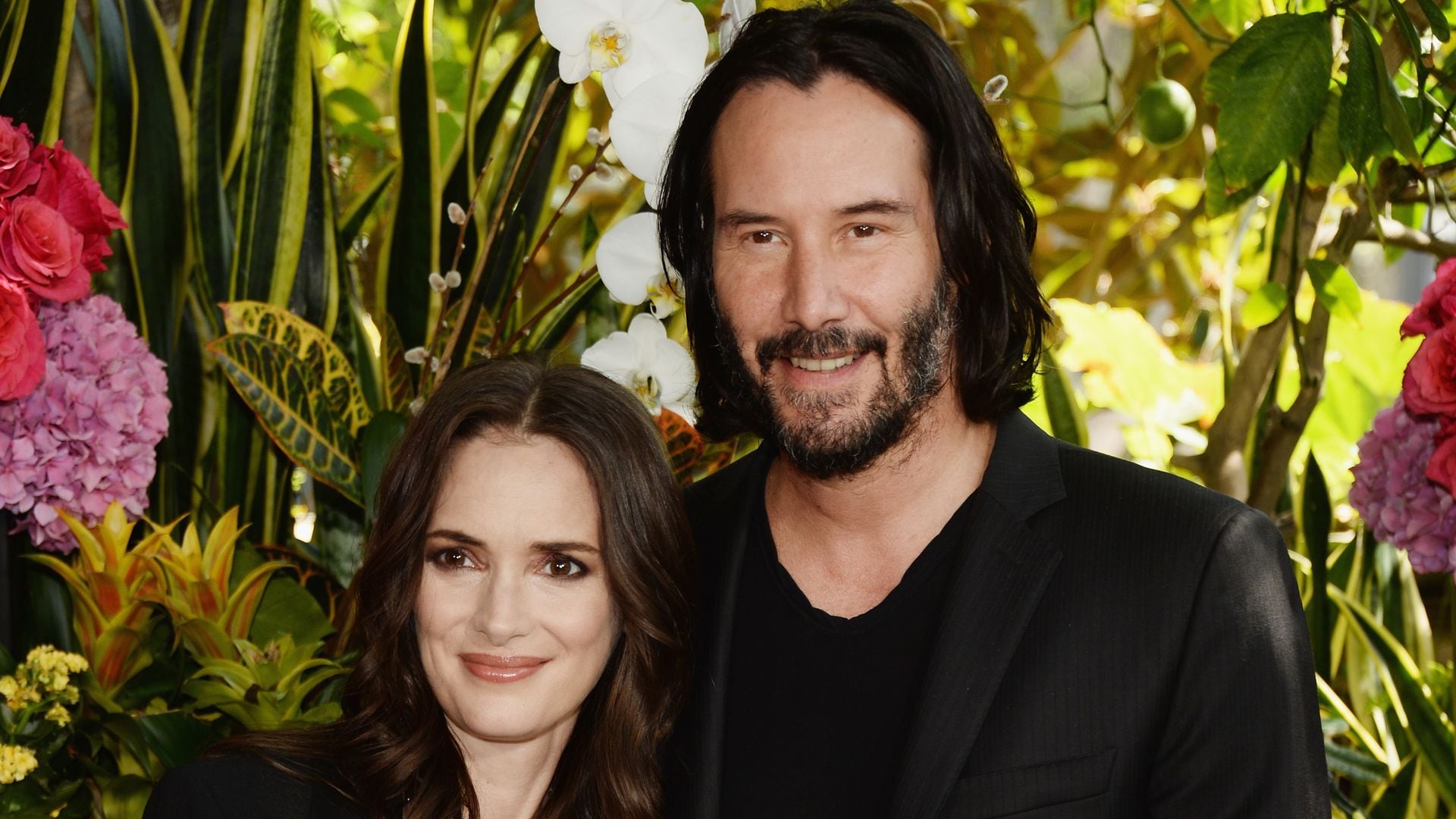 Keanu Reeves and Winona Ryder still call each other husband and wife