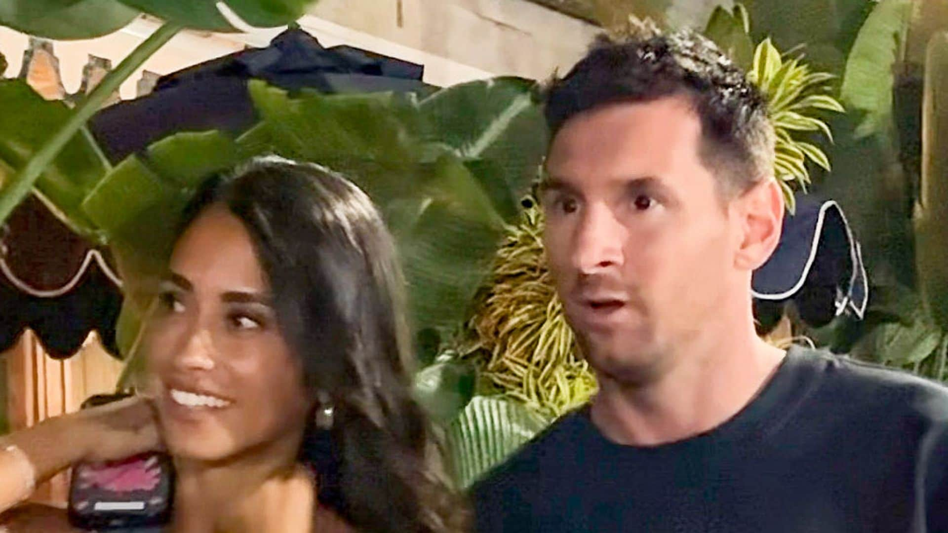 Messi and Antonela Roccuzzo look like one hot couple on a Miami date night