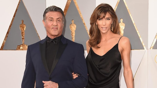 Sylvester Stallone y Jennifer Flavin