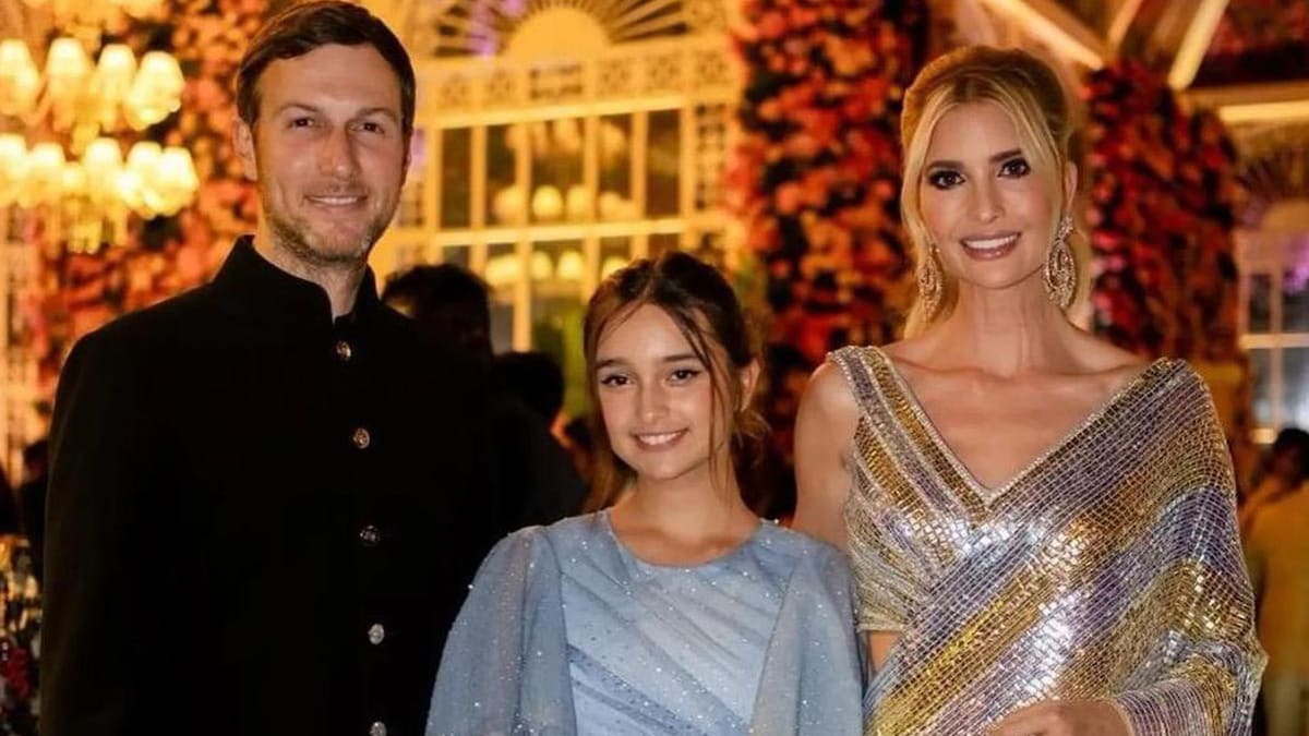 Ivanka Trump stuns at Indian billionaire pre-wedding party