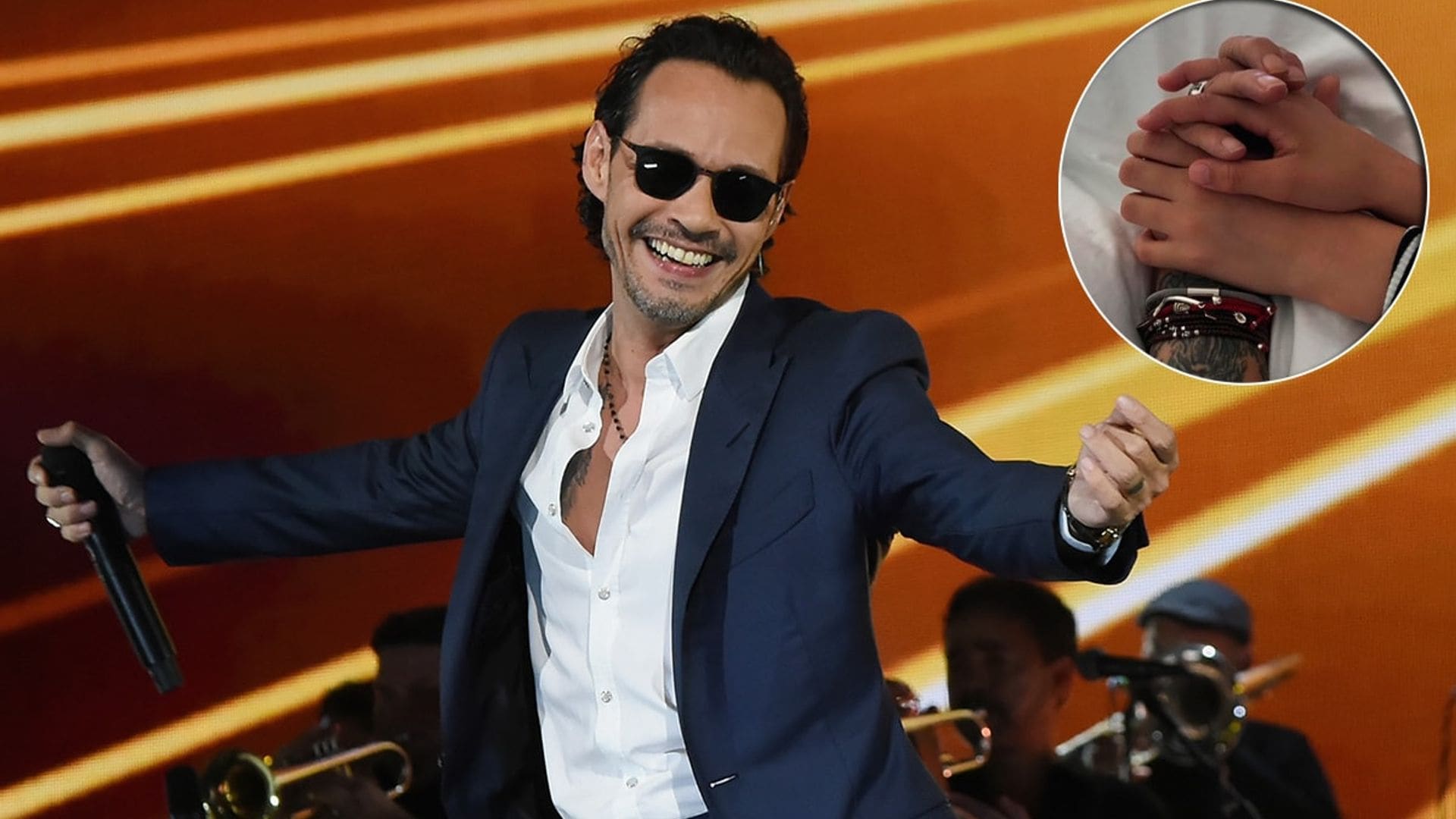 You have to see this adorable photo of Marc Anthony and Jennifer Lopez’s twins