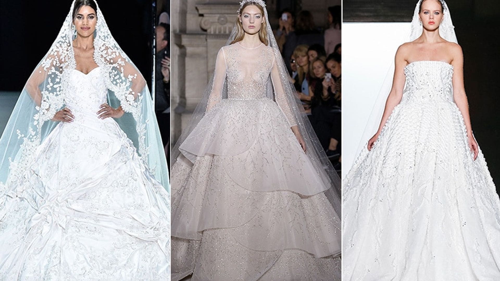 10 dream wedding dresses from Paris Haute Couture – including Meghan Markle favorite Ralph & Russo