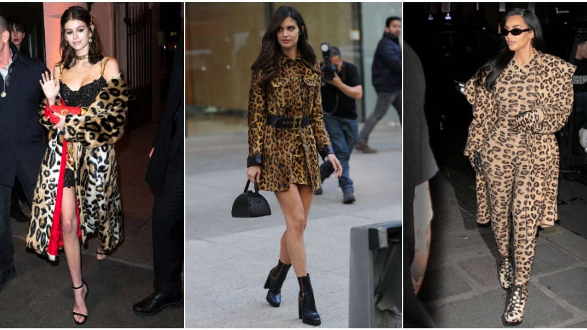10 vogue ways to wear leopard print, brought to you by these celeb trendsetters