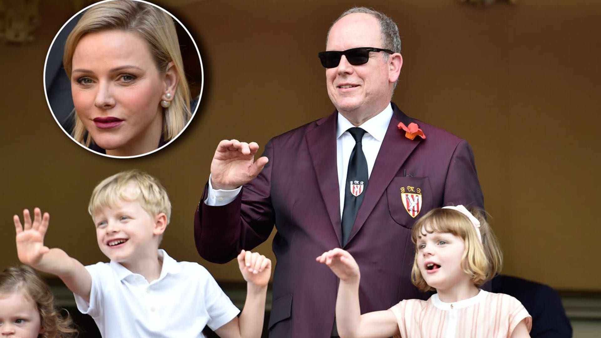 Prince Albert and twins to reunite with Princess Charlene!