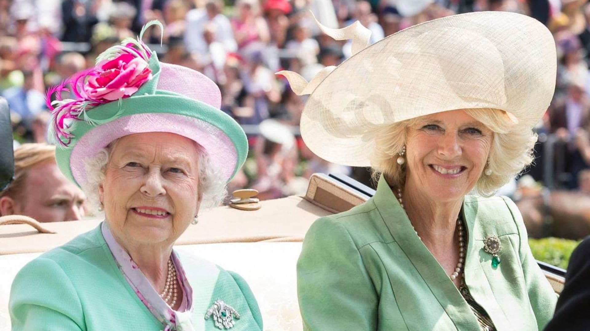 Queen Camilla to wear late mother-in-law’s robe at coronation