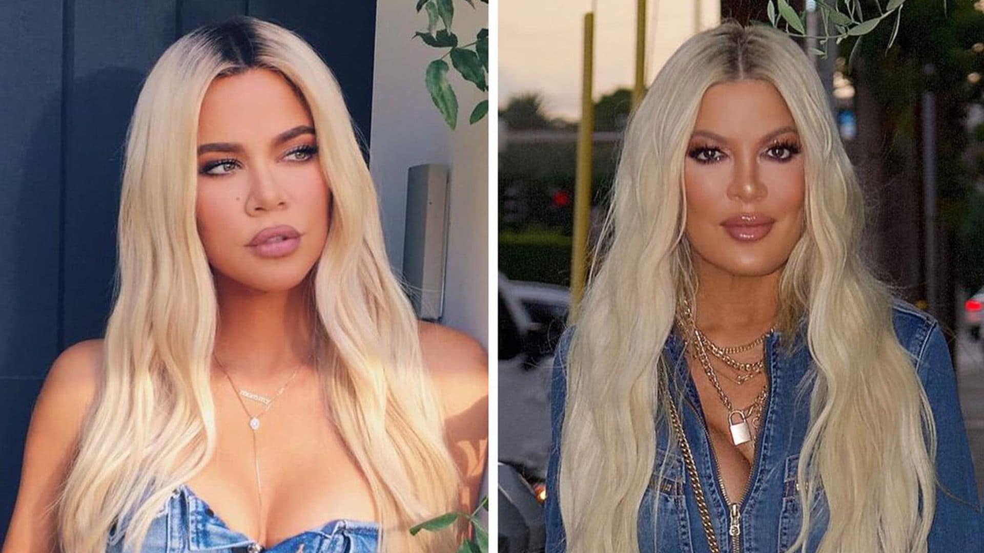 Khloé Kardashian is that you? Tori Spelling’s new look is turning heads