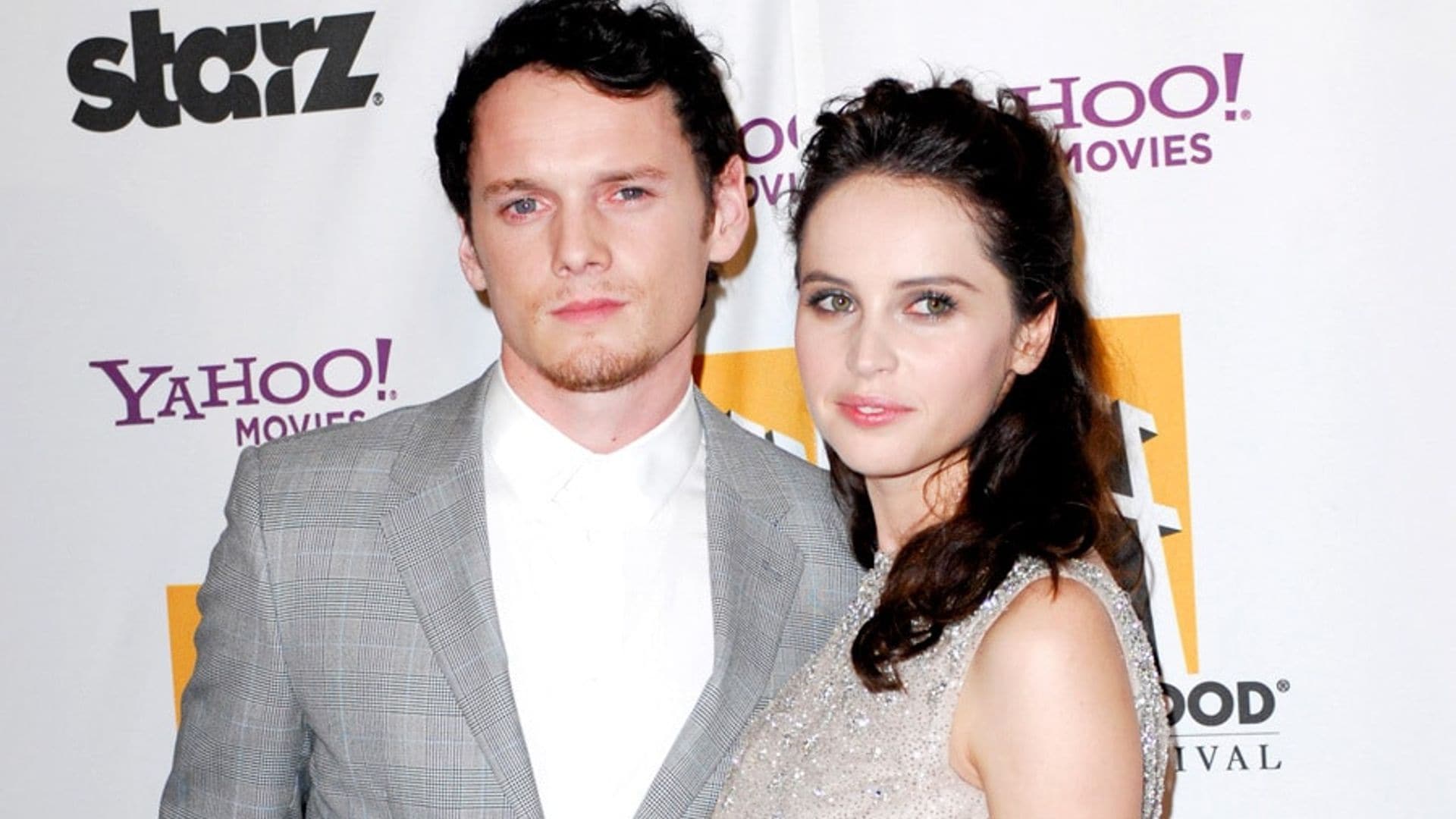 Felicity Jones is still coming to terms with former co-star Anton Yelchin's death